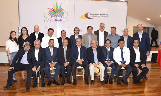 XVI Cumbre de Ciudades Capitales