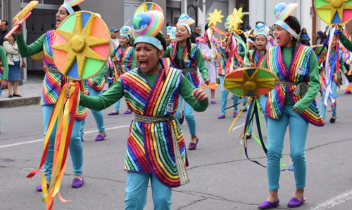 Carnaval de la alegria estudiantil