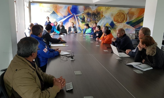 Comisión operativa de atención a emergencias