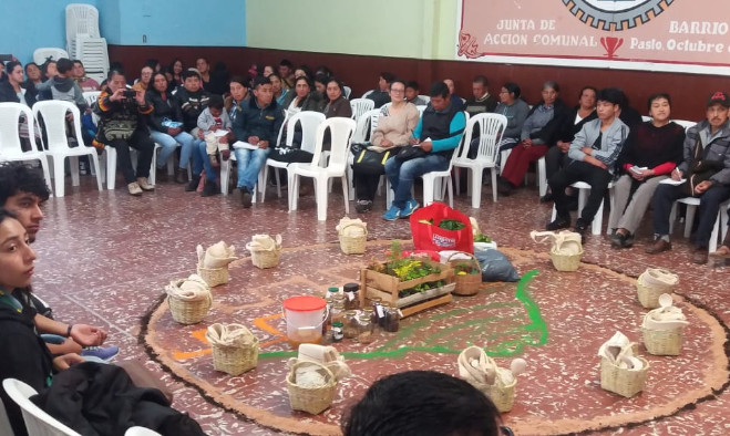 Compartiendo saberes