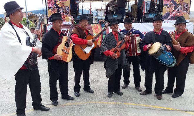 Concurso música campesina - Pasto 2019