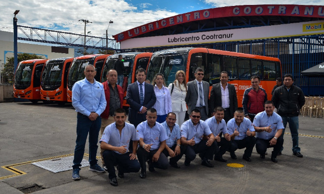 Encuentro empresas de transporte público masivo