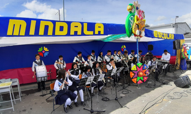 Mindala escolar - Pasto 2019