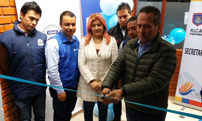 Punto de atención a víctimas