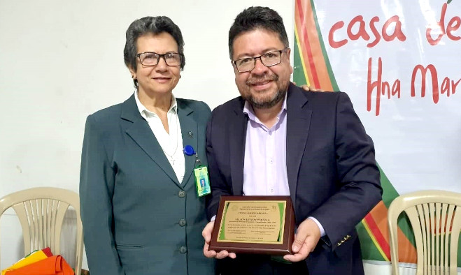 Reconocimiento de la Casa del Jóven