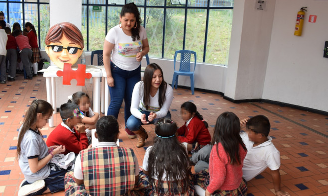 Taller educación inclusiva - Pasto 2019