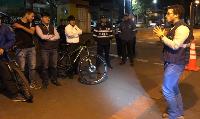 Taller tránsito