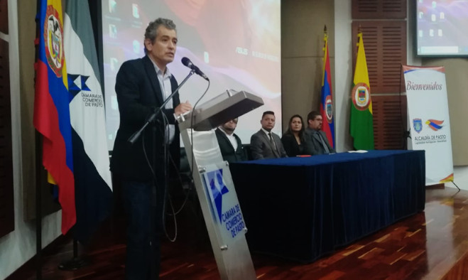 Primer encuentro de servicio al ciudadano - Pasto 2019