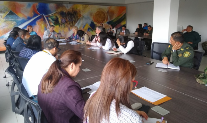 Comité de Garantías Electorales - Pasto 2019
