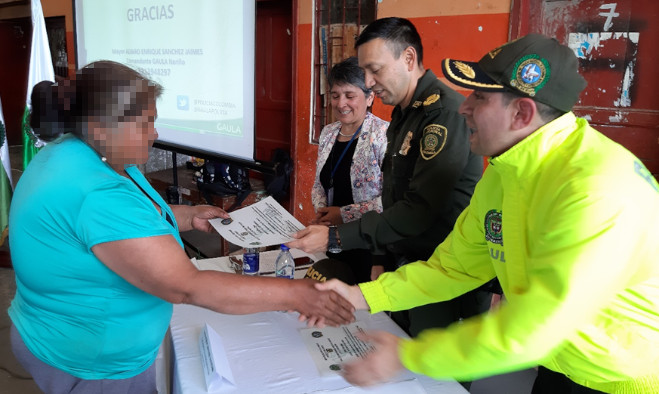 Curso antiextorsión