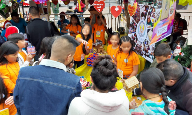 Feria emprender en mi escuela