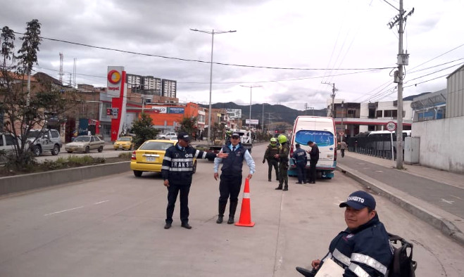 Operativo servicio público - Pasto 2019