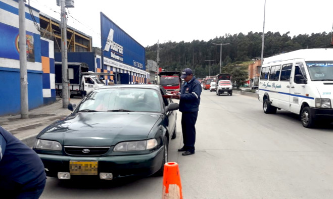 Operativo tránsito