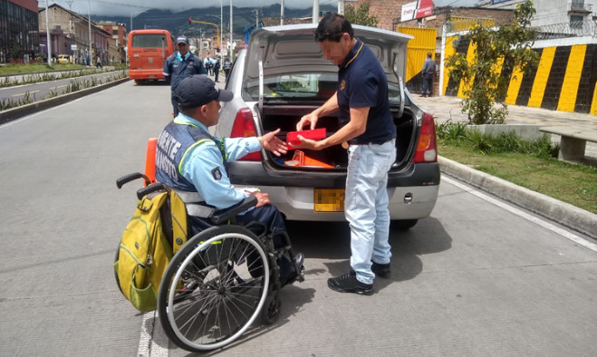 Operativo tránsito - Pasto 2019