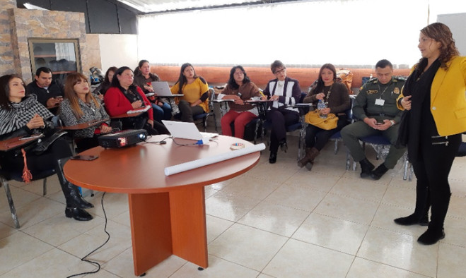 Prevención violencia sexual niños, niñas y adolescentes