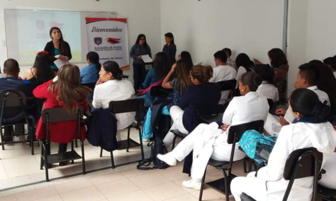 Proyecto Bien Nacer - Pasto 2019