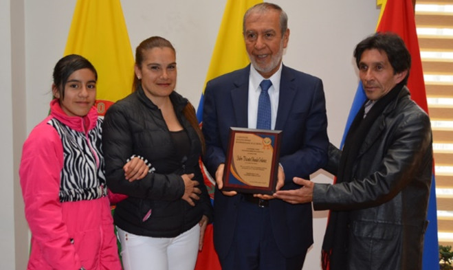 Reconocimiento alcalde - Pasto 2019