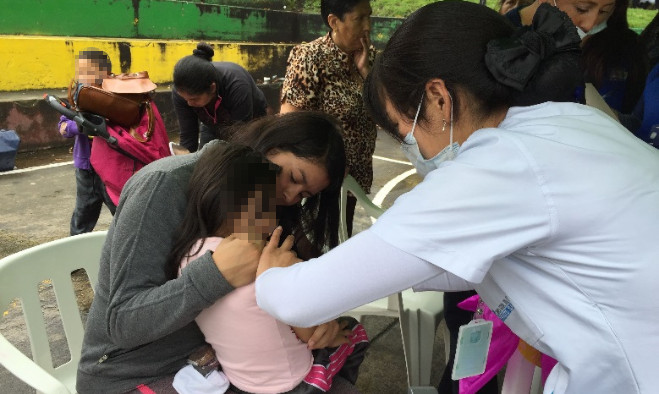 Vacunación Pasto 2019