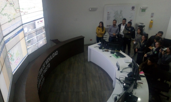 Visita semaforización - Pasto 2019