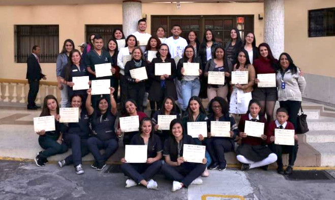 Agentes salud mental