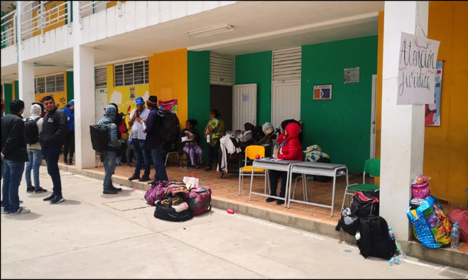 Atención migrantes - Psto 2019