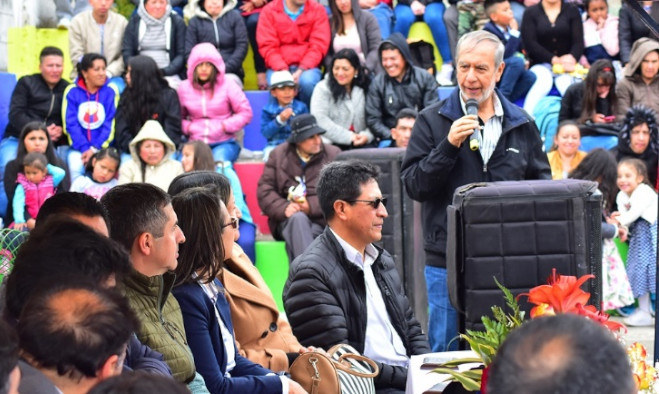 Celebración IEM Francisco José de Caldas