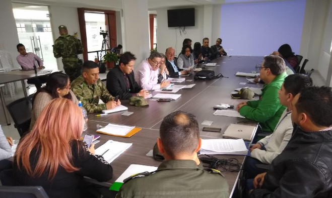 Comité garantías electorales - Pasto 2019