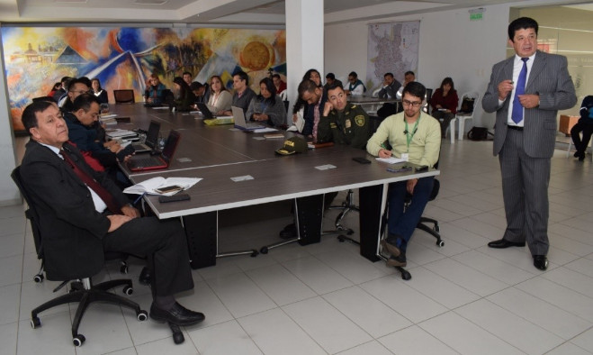 Comité Seguridad Vial - Pasto 2019