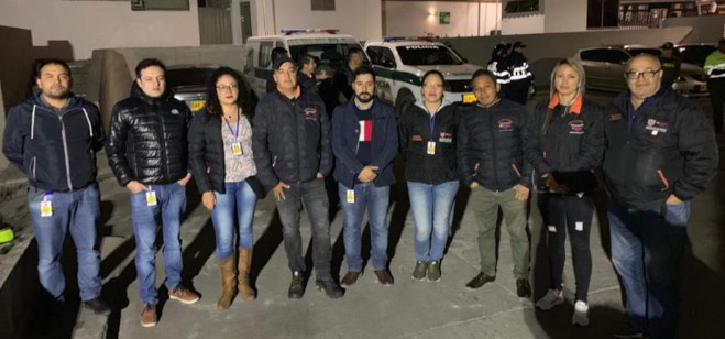 Control amor y amistad - Pasto 2019