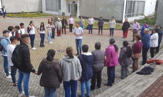 Encuentro intergeneracional
