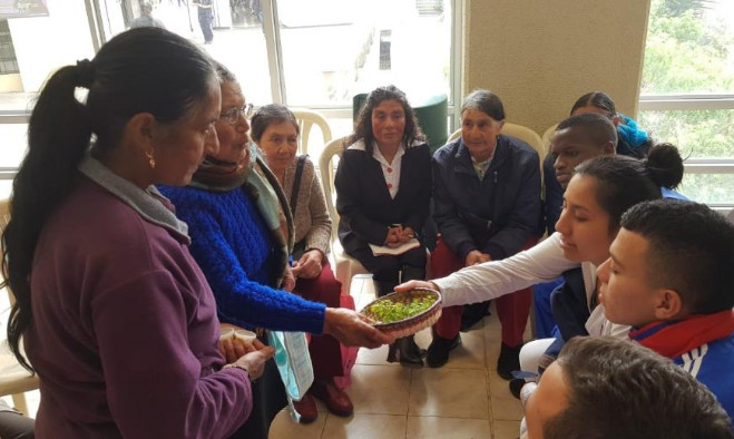 Encuentro intergeneracional - Pasto 2019