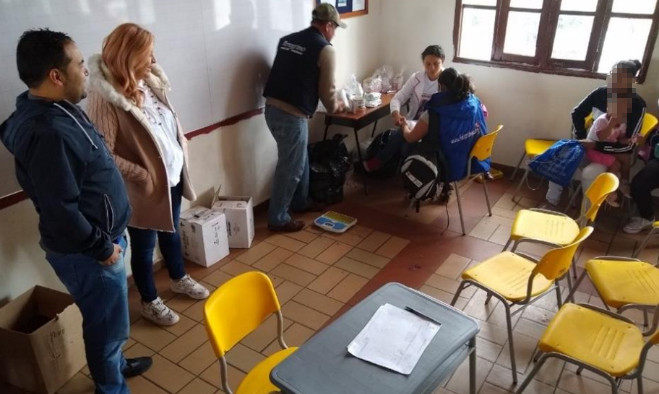 Jornada atención migrantes - Pasto 2019