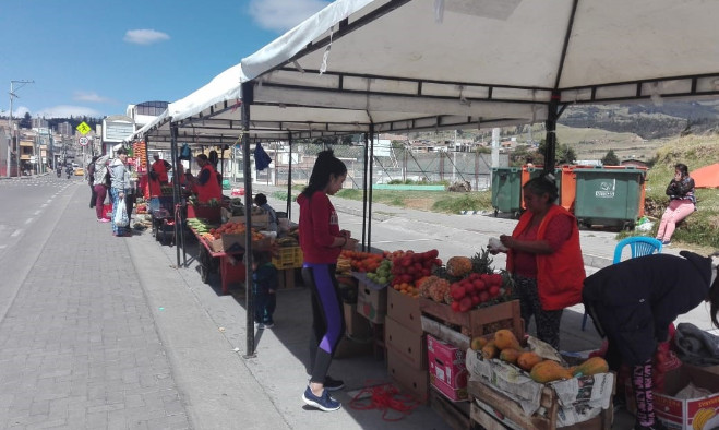 Mercados móviles - Pasto 2019