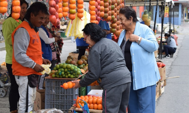 Mercados móviles - Pasto 2019