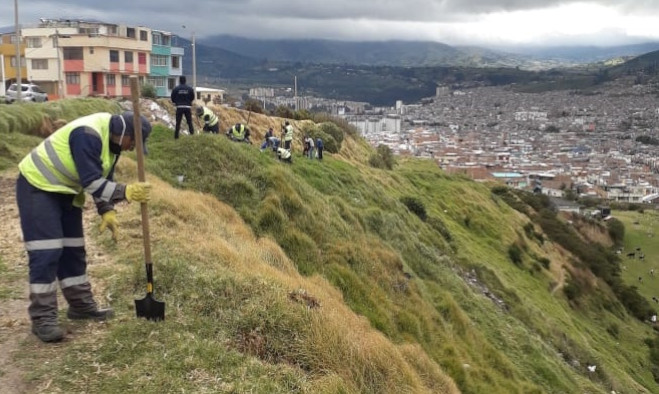 Minga ambiental San Miguel