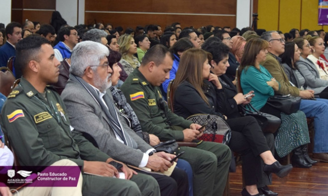 Rendición de cuentas niño, niñas - Pasto 2019