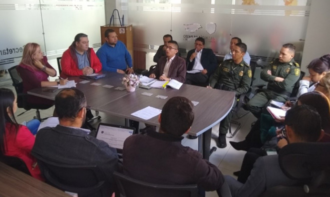 Reunión clubes - Pasto 2019