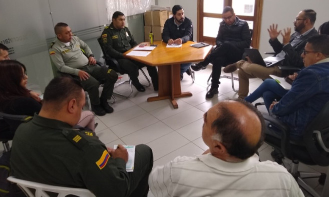 Reunión control - Pasto 2019