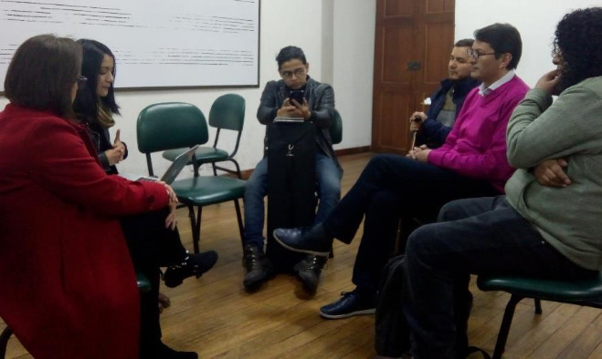Reunión creación comité música