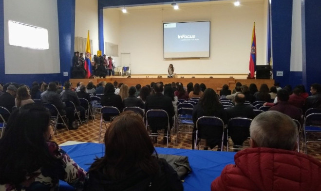 Sensibilización Ley de Víctimas