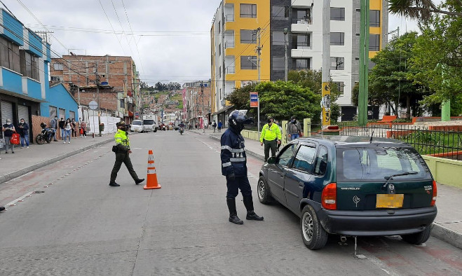 Controles Secretaría de Tránsito y Transporte