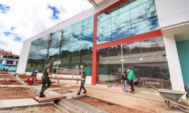 Hospital de Santa Mónica - Pasto 2020