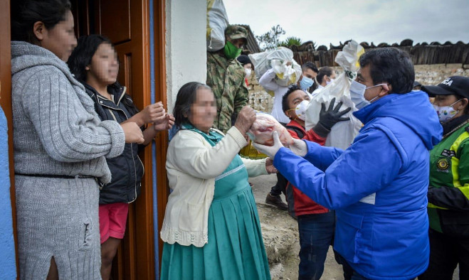 Pasto solidario