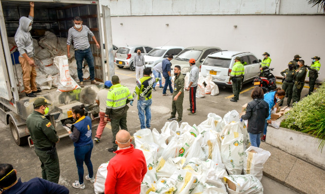 Pasto valiente y solidario - 2020