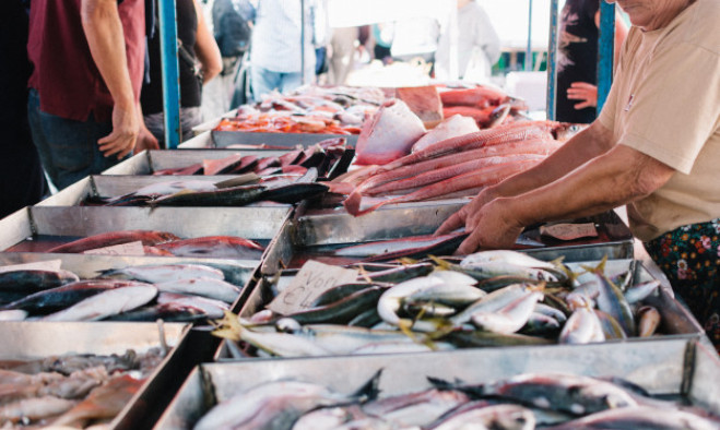 Pescado sano