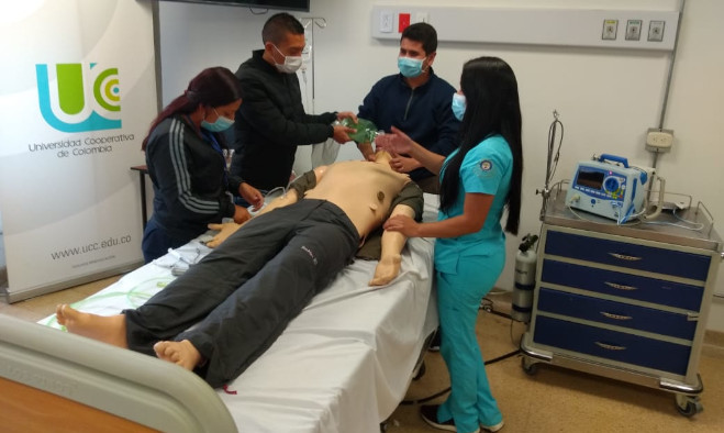 Alianza de la Alcaldía de Pasto refuerza prácticas de médicos y personal de enfermería