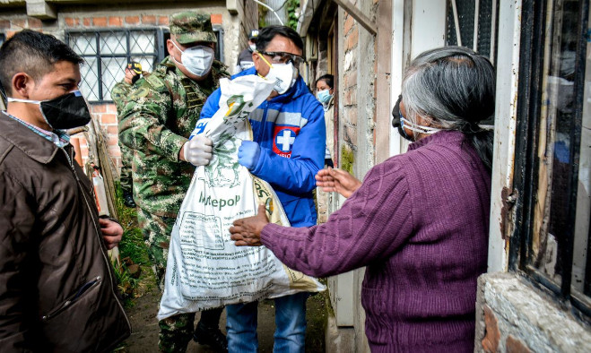 Pasto valiente y solidario