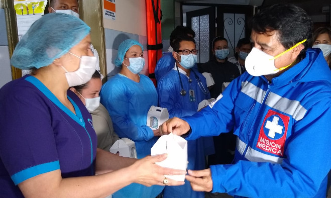 Visita servicio de urgencias