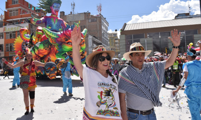 Carnaval de Negros y Blancos 2020