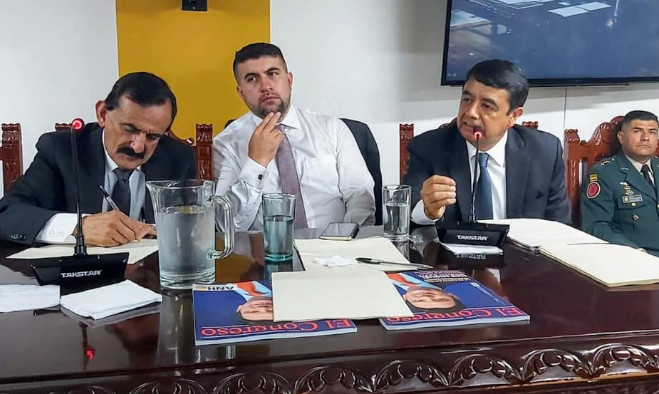 Inicio de sesiones en el Concejo - 2020